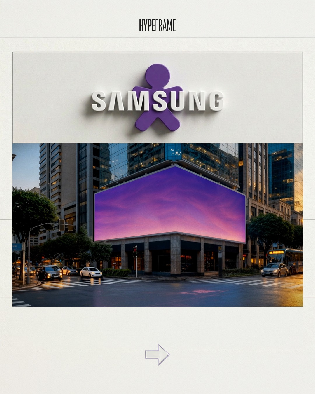 Vivo × Samsung — Flip 7 FOOH